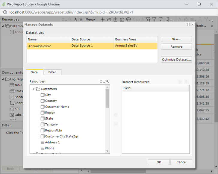 Dataset Share and Management